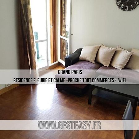 Grand Paris Superbe Appartement Gesteasy Fresnes  Luaran gambar
