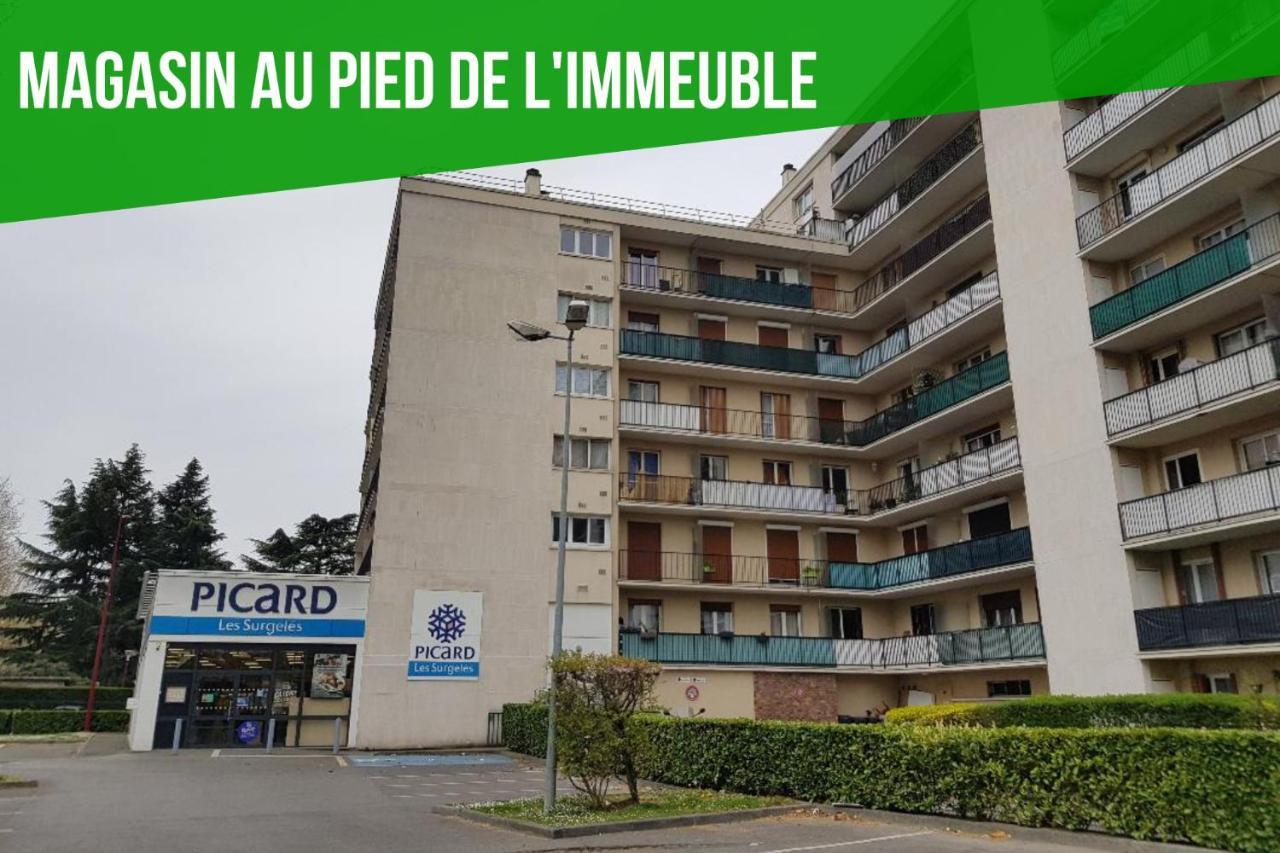 Grand Paris Superbe Appartement Gesteasy Fresnes  Luaran gambar