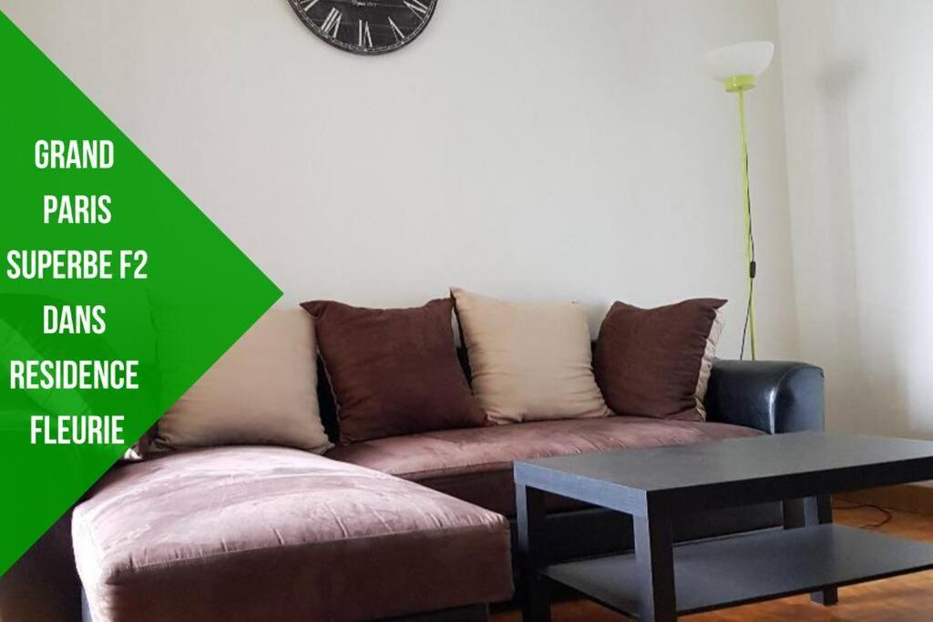 Grand Paris Superbe Appartement Gesteasy Fresnes  Luaran gambar