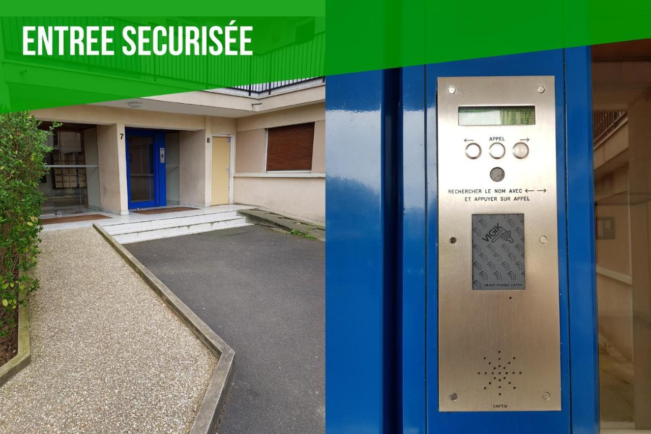 Grand Paris Superbe Appartement Gesteasy Fresnes  Luaran gambar
